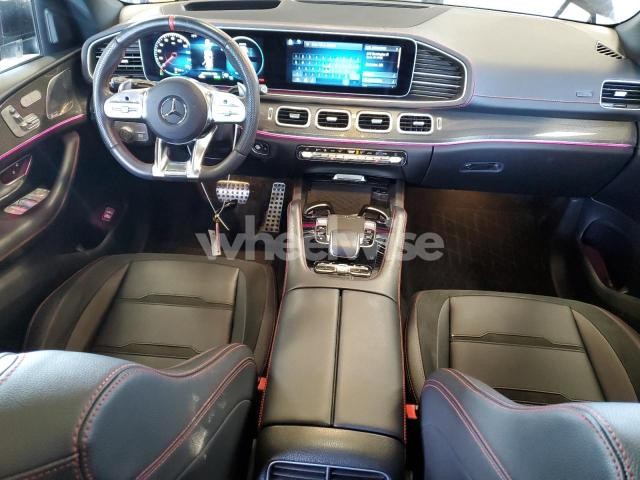 Photo 13 of 2021 MERCEDES-BENZ GLE AMG 53 4MATIC (VIN 4JGFB6BE6MA280714)