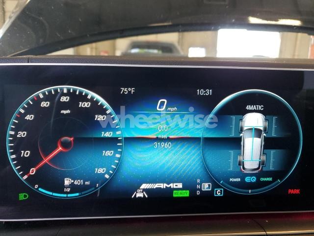 Photo 3 of 2021 MERCEDES-BENZ GLE AMG 53 4MATIC (VIN 4JGFB6BE6MA280714)