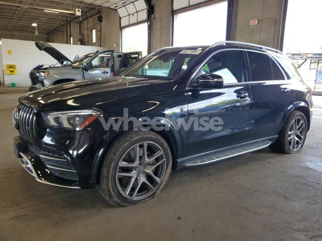 Photo 4 of 2021 MERCEDES-BENZ GLE AMG 53 4MATIC (VIN 4JGFB6BE6MA280714)