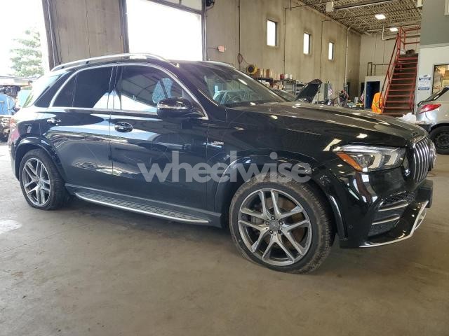 Photo 8 of 2021 MERCEDES-BENZ GLE AMG 53 4MATIC (VIN 4JGFB6BE6MA280714)