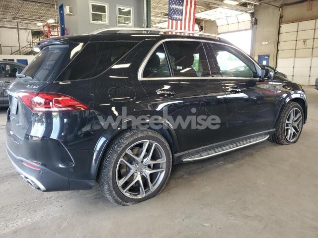 Photo 9 of 2021 MERCEDES-BENZ GLE AMG 53 4MATIC (VIN 4JGFB6BE6MA280714)