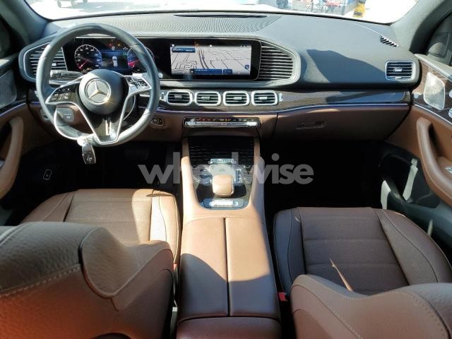 Photo 2 of 2024 MERCEDES-BENZ GLE 580 4MATIC (VIN 4JGFB8FB1RB199603)