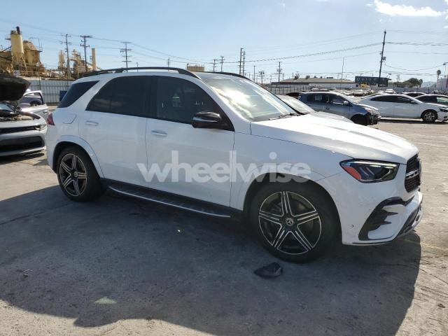 Photo 3 of 2024 MERCEDES-BENZ GLE 580 4MATIC (VIN 4JGFB8FB1RB199603)