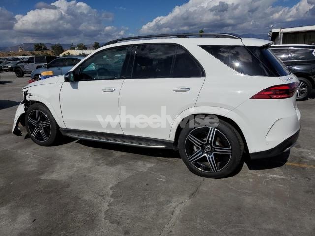 Photo 5 of 2024 MERCEDES-BENZ GLE 580 4MATIC (VIN 4JGFB8FB1RB199603)