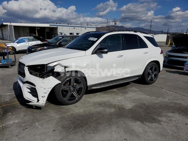 Photo 6 of 2024 MERCEDES-BENZ GLE 580 4MATIC (VIN 4JGFB8FB1RB199603)