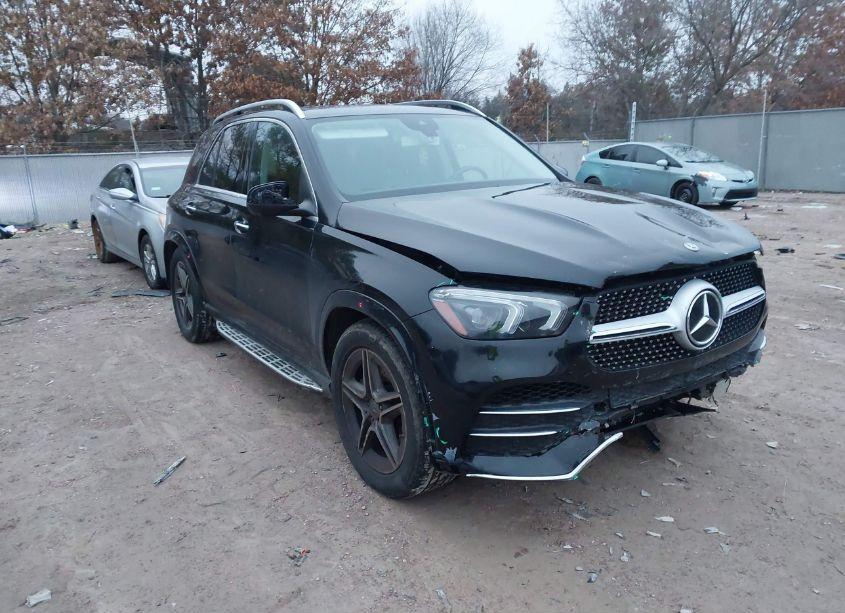 2020 Mercedes-benz Gle 580 4MATIC (VIN 4JGFB8GB0LA180357) main photo