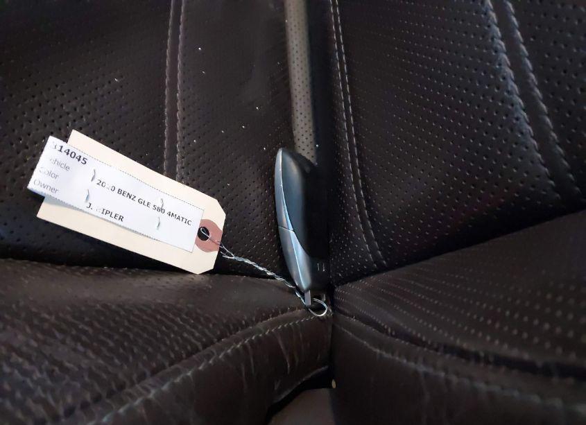 Photo 11 of 2020 Mercedes-benz Gle 580 4MATIC (VIN 4JGFB8GB0LA180357)