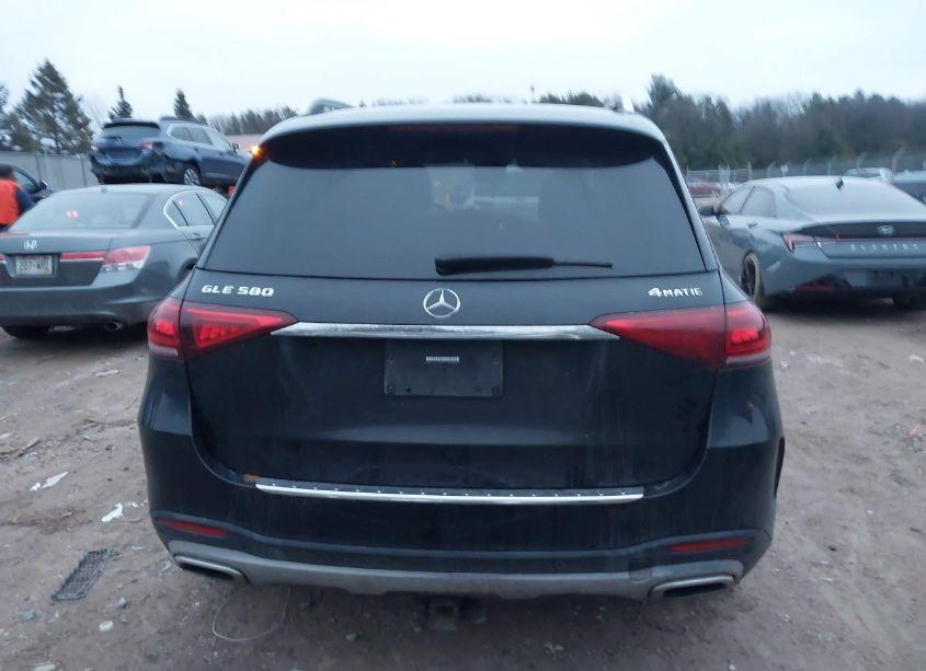 Photo 16 of 2020 Mercedes-benz Gle 580 4MATIC (VIN 4JGFB8GB0LA180357)