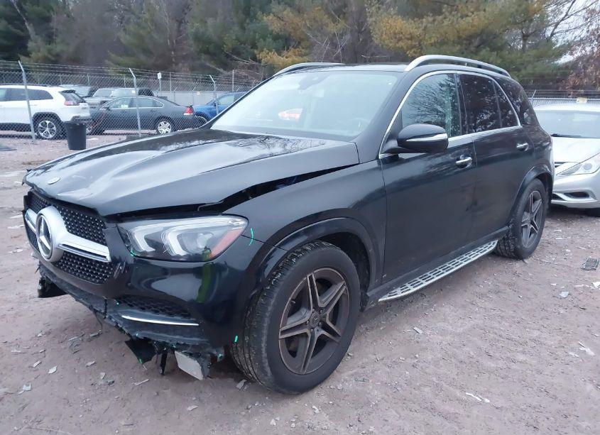 Photo 2 of 2020 Mercedes-benz Gle 580 4MATIC (VIN 4JGFB8GB0LA180357)