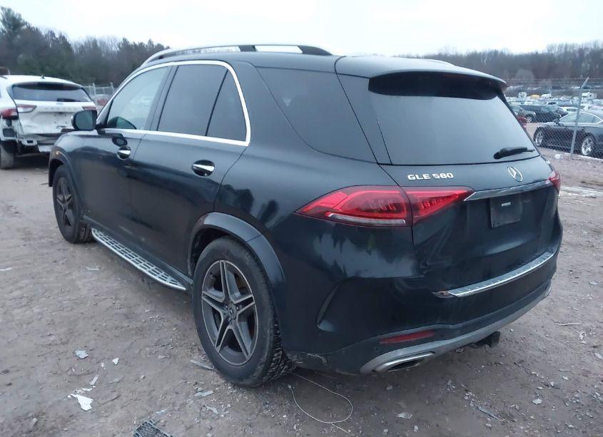 Photo 3 of 2020 Mercedes-benz Gle 580 4MATIC (VIN 4JGFB8GB0LA180357)