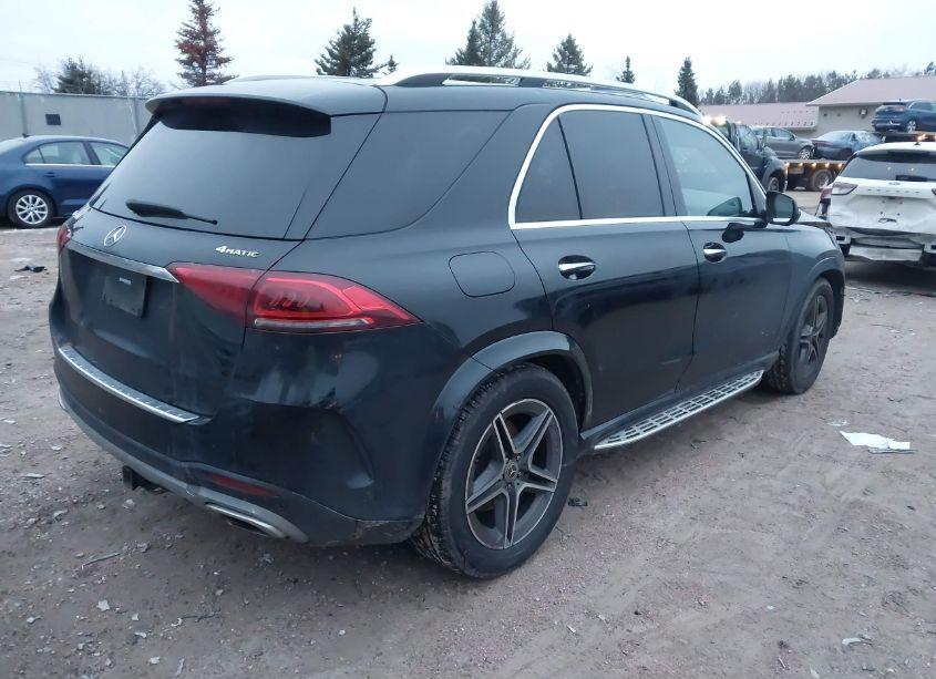 Photo 4 of 2020 Mercedes-benz Gle 580 4MATIC (VIN 4JGFB8GB0LA180357)