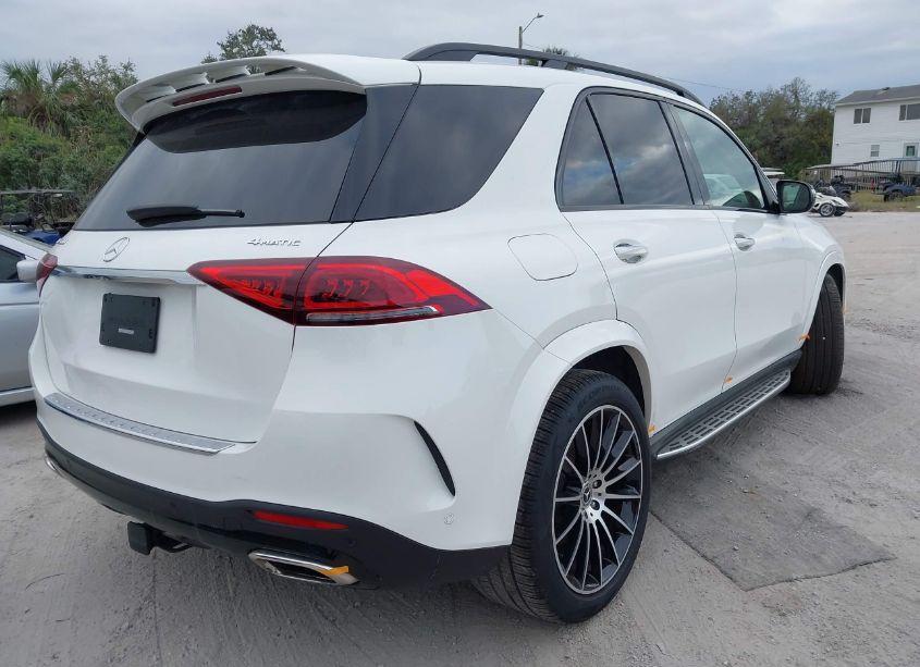 Photo 4 of 2020 Mercedes-benz Gle 580 4MATIC (VIN 4JGFB8GB6LA180928)