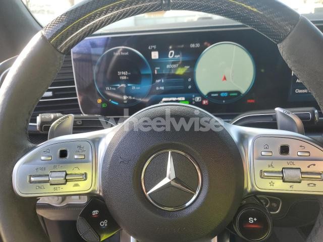 2021 MERCEDES-BENZ GLE 63 AMG 4MATIC (VIN 4JGFB8KB8MA272020) main photo