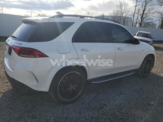 Photo 10 of 2021 MERCEDES-BENZ GLE 63 AMG 4MATIC (VIN 4JGFB8KB8MA272020)