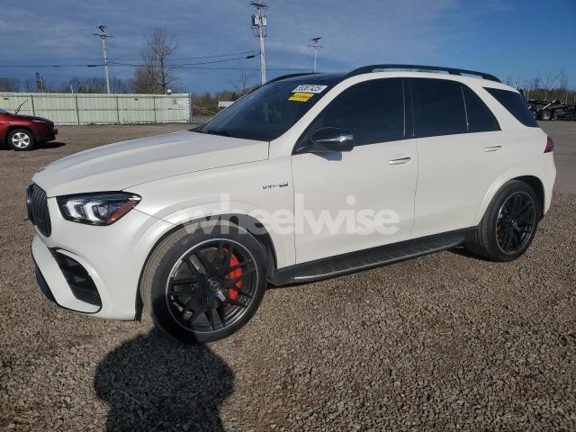 Photo 11 of 2021 MERCEDES-BENZ GLE 63 AMG 4MATIC (VIN 4JGFB8KB8MA272020)