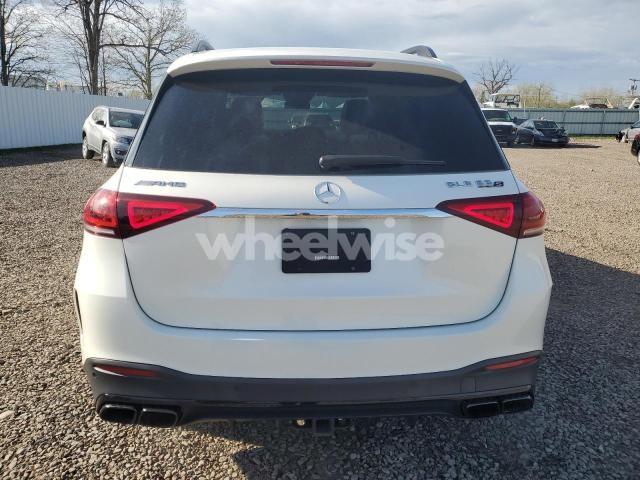 Photo 12 of 2021 MERCEDES-BENZ GLE 63 AMG 4MATIC (VIN 4JGFB8KB8MA272020)