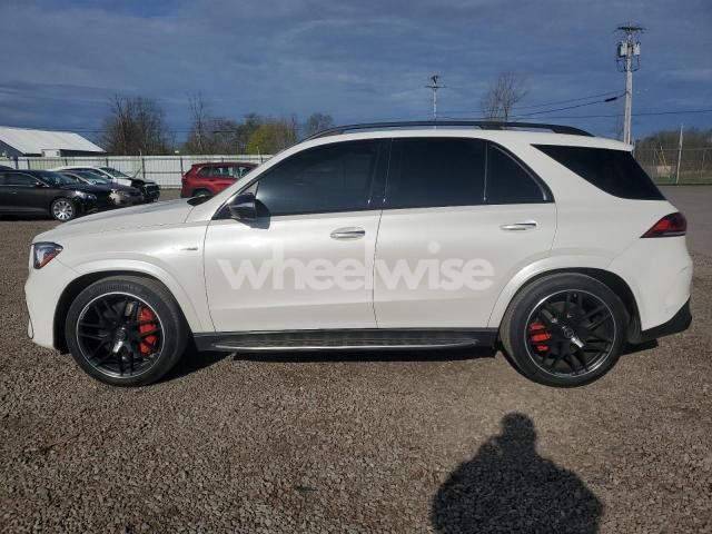 Photo 13 of 2021 MERCEDES-BENZ GLE 63 AMG 4MATIC (VIN 4JGFB8KB8MA272020)