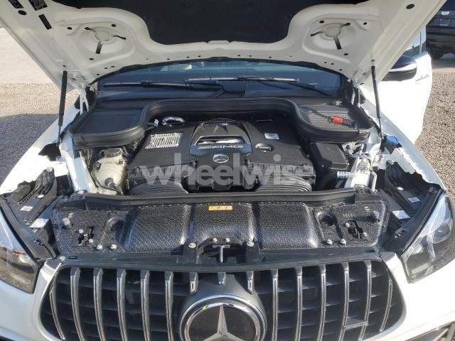 Photo 2 of 2021 MERCEDES-BENZ GLE 63 AMG 4MATIC (VIN 4JGFB8KB8MA272020)
