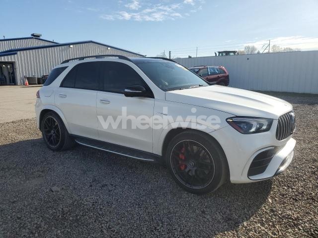 Photo 4 of 2021 MERCEDES-BENZ GLE 63 AMG 4MATIC (VIN 4JGFB8KB8MA272020)