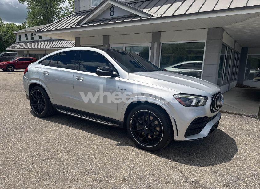 2021 Mercedes-benz Gle COUPE AMG 53 4MATIC (VIN 4JGFD6BB0MA398662) main photo