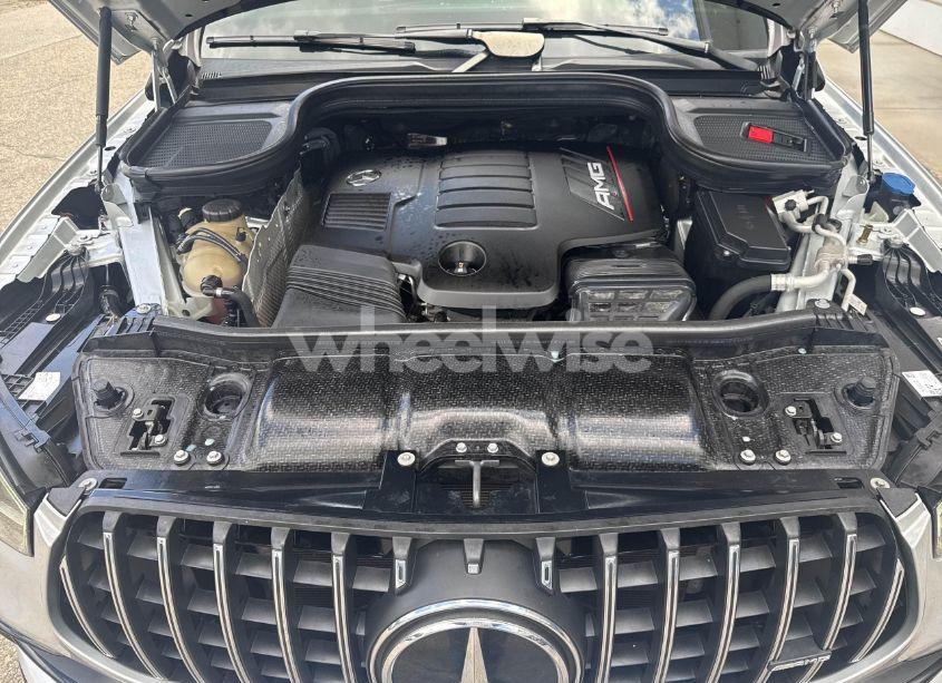 Photo 10 of 2021 Mercedes-benz Gle COUPE AMG 53 4MATIC (VIN 4JGFD6BB0MA398662)