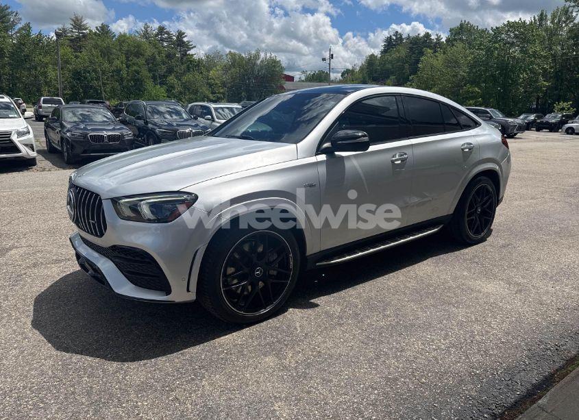 Photo 2 of 2021 Mercedes-benz Gle COUPE AMG 53 4MATIC (VIN 4JGFD6BB0MA398662)