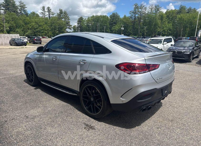 Photo 3 of 2021 Mercedes-benz Gle COUPE AMG 53 4MATIC (VIN 4JGFD6BB0MA398662)