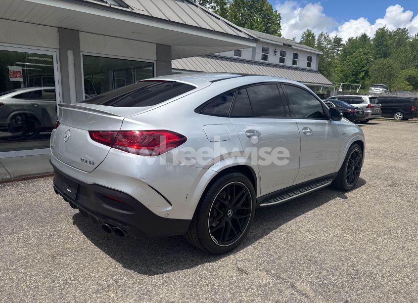 Photo 4 of 2021 Mercedes-benz Gle COUPE AMG 53 4MATIC (VIN 4JGFD6BB0MA398662)