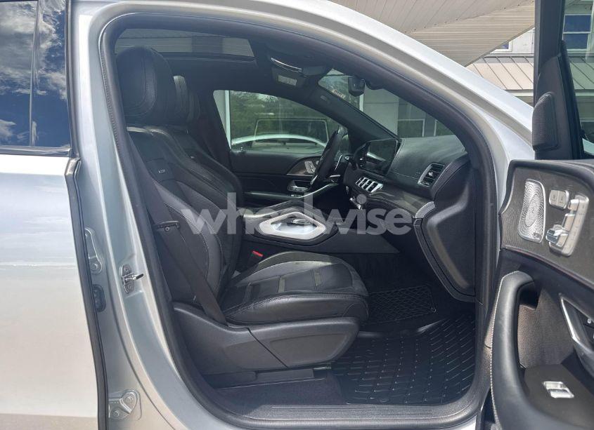 Photo 5 of 2021 Mercedes-benz Gle COUPE AMG 53 4MATIC (VIN 4JGFD6BB0MA398662)