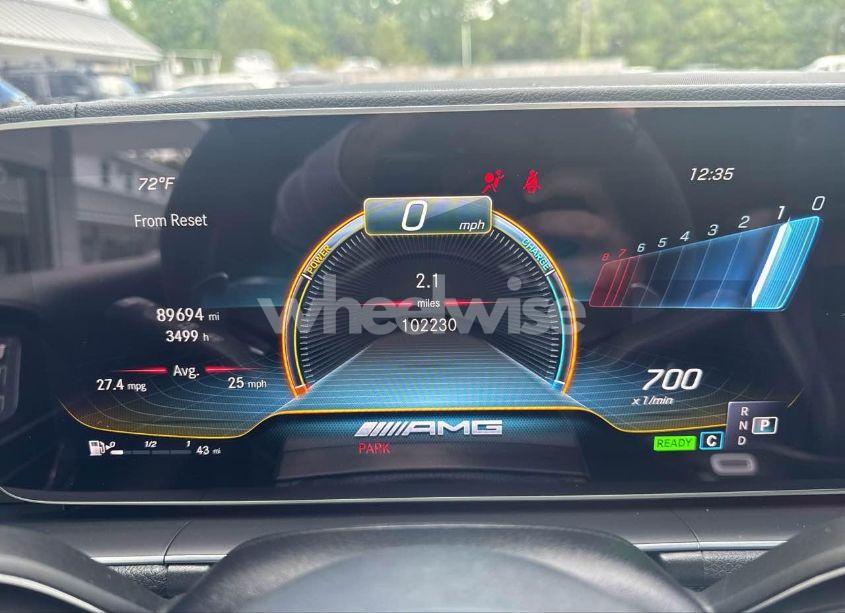 Photo 7 of 2021 Mercedes-benz Gle COUPE AMG 53 4MATIC (VIN 4JGFD6BB0MA398662)