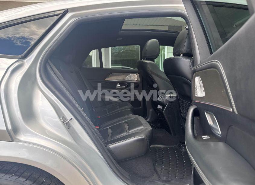 Photo 8 of 2021 Mercedes-benz Gle COUPE AMG 53 4MATIC (VIN 4JGFD6BB0MA398662)