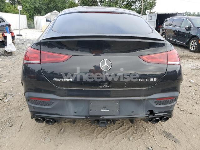 2021 MERCEDES-BENZ GLE COUPE AMG 53 4MATIC (VIN 4JGFD6BB0MA538287) main photo