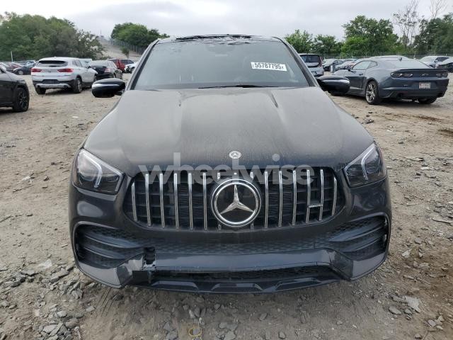 Photo 10 of 2021 MERCEDES-BENZ GLE COUPE AMG 53 4MATIC (VIN 4JGFD6BB0MA538287)