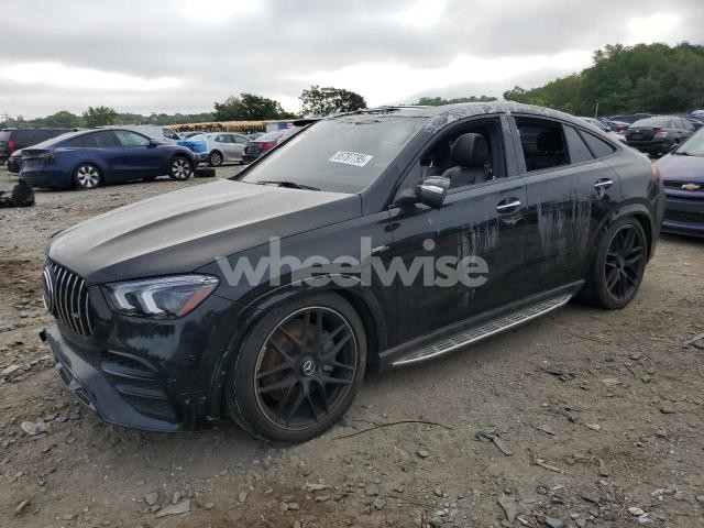 Photo 13 of 2021 MERCEDES-BENZ GLE COUPE AMG 53 4MATIC (VIN 4JGFD6BB0MA538287)