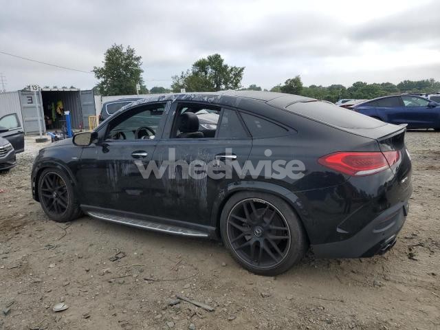 Photo 3 of 2021 MERCEDES-BENZ GLE COUPE AMG 53 4MATIC (VIN 4JGFD6BB0MA538287)