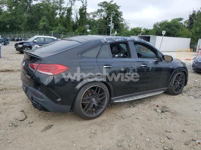 Photo 4 of 2021 MERCEDES-BENZ GLE COUPE AMG 53 4MATIC (VIN 4JGFD6BB0MA538287)