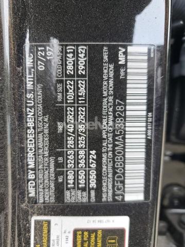 Photo 7 of 2021 MERCEDES-BENZ GLE COUPE AMG 53 4MATIC (VIN 4JGFD6BB0MA538287)