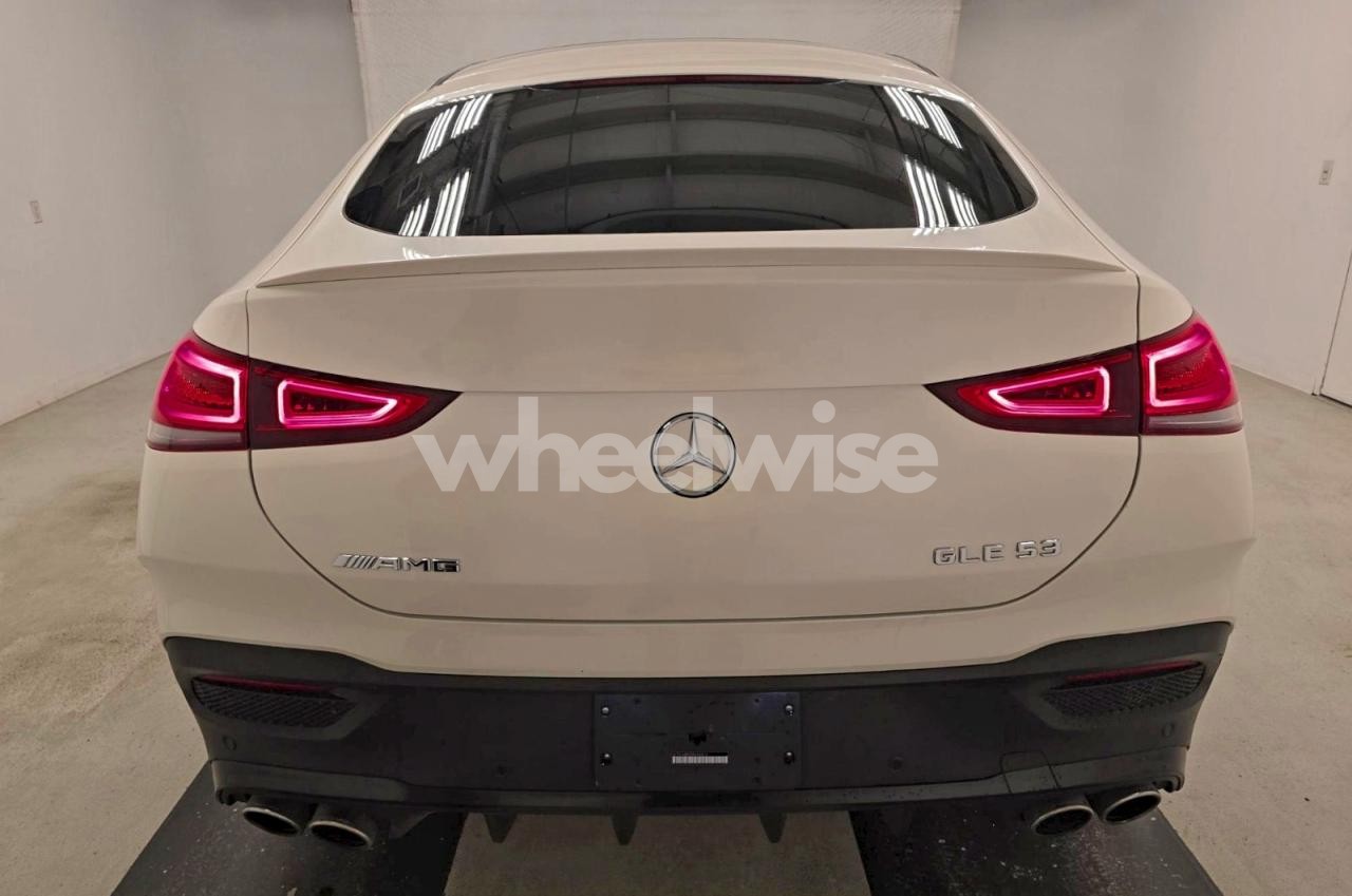 Photo 14 of 2022 MERCEDES-BENZ GLE COUPE AMG 53 4MATIC (VIN 4JGFD6BB0NA664814)