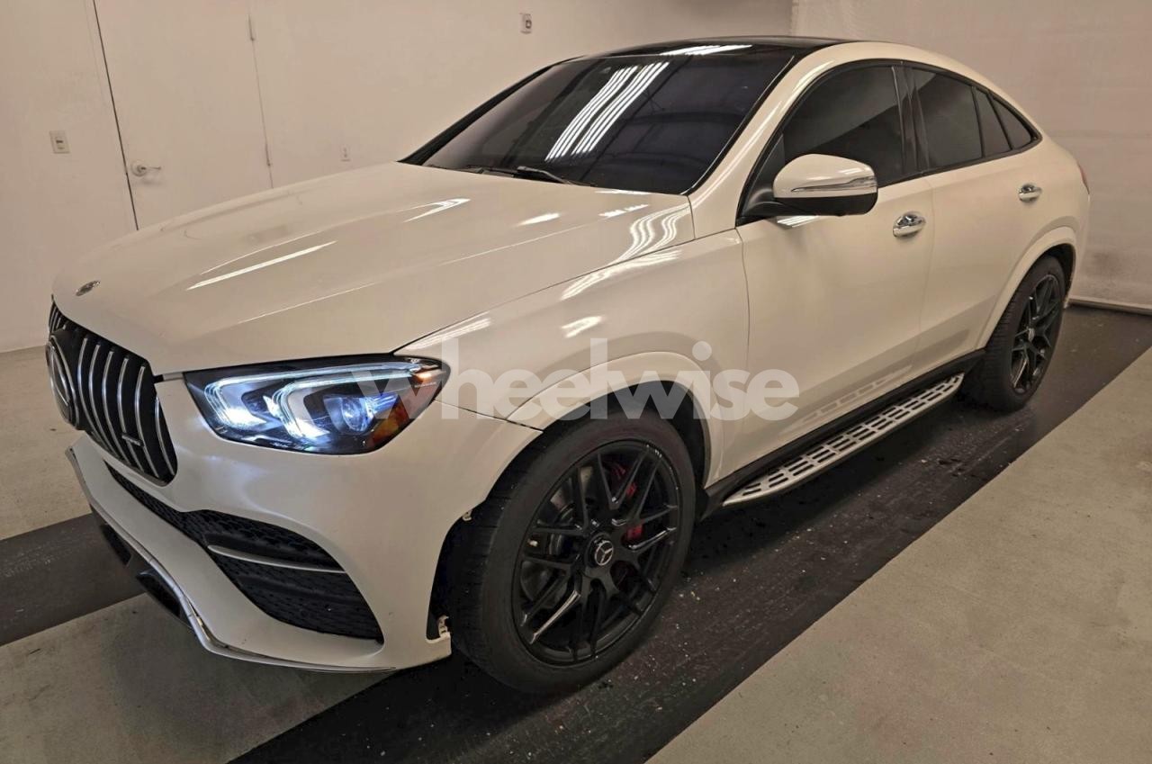 Photo 2 of 2022 MERCEDES-BENZ GLE COUPE AMG 53 4MATIC (VIN 4JGFD6BB0NA664814)