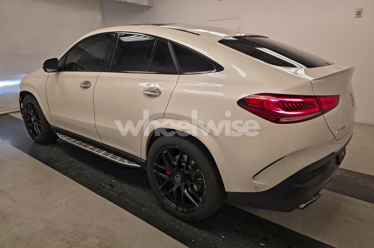 Photo 3 of 2022 MERCEDES-BENZ GLE COUPE AMG 53 4MATIC (VIN 4JGFD6BB0NA664814)