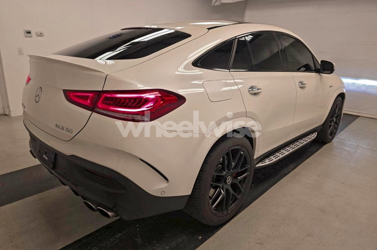 Photo 4 of 2022 MERCEDES-BENZ GLE COUPE AMG 53 4MATIC (VIN 4JGFD6BB0NA664814)