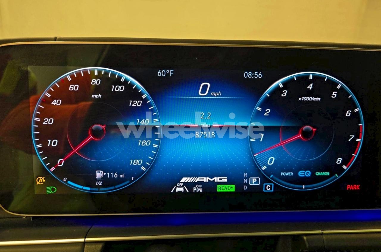 Photo 8 of 2022 MERCEDES-BENZ GLE COUPE AMG 53 4MATIC (VIN 4JGFD6BB0NA664814)