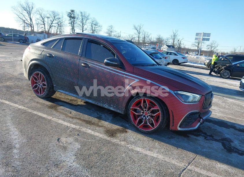 2022 Mercedes-benz Amg GLE 53 COUPE 4MATIC (VIN 4JGFD6BB0NA678809) main photo