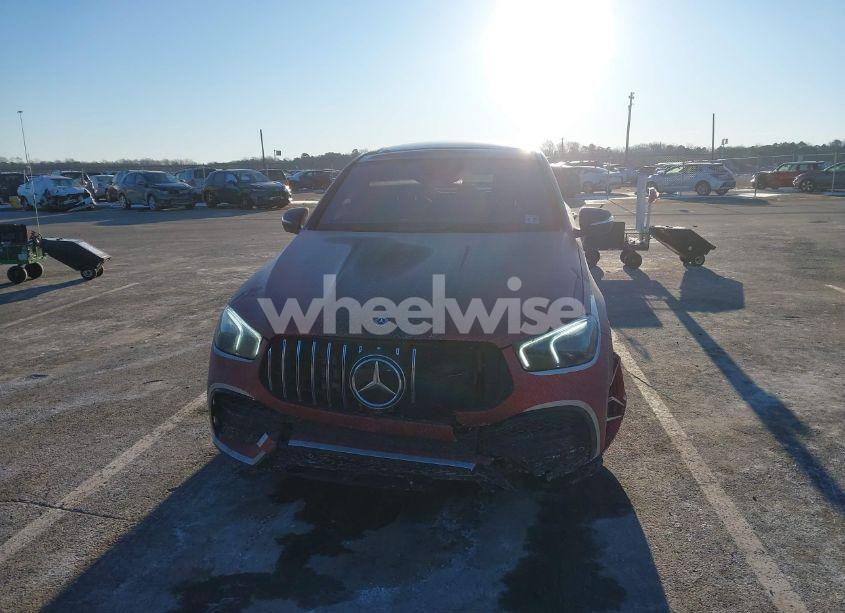Photo 12 of 2022 Mercedes-benz Amg GLE 53 COUPE 4MATIC (VIN 4JGFD6BB0NA678809)