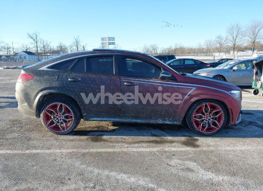 Photo 13 of 2022 Mercedes-benz Amg GLE 53 COUPE 4MATIC (VIN 4JGFD6BB0NA678809)