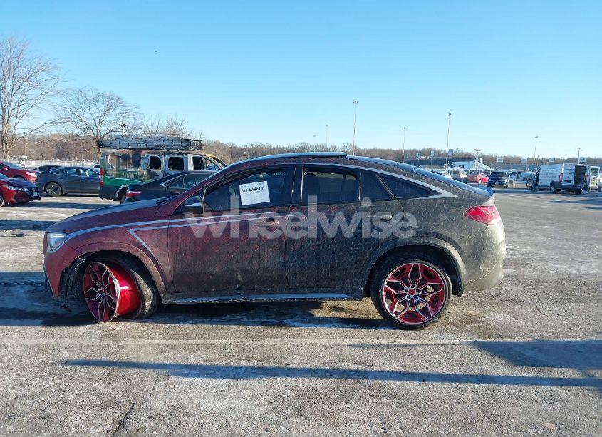 Photo 14 of 2022 Mercedes-benz Amg GLE 53 COUPE 4MATIC (VIN 4JGFD6BB0NA678809)