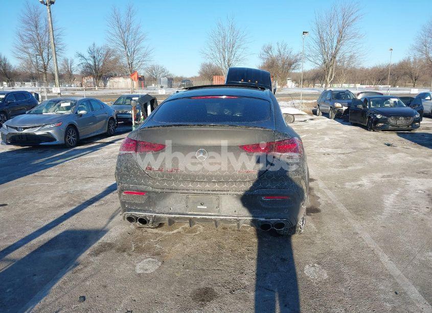 Photo 16 of 2022 Mercedes-benz Amg GLE 53 COUPE 4MATIC (VIN 4JGFD6BB0NA678809)