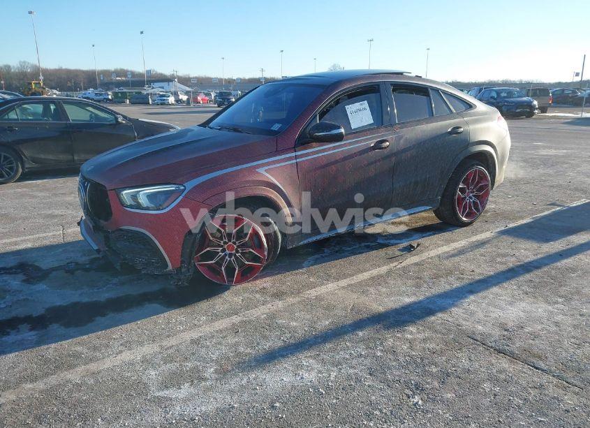 Photo 2 of 2022 Mercedes-benz Amg GLE 53 COUPE 4MATIC (VIN 4JGFD6BB0NA678809)