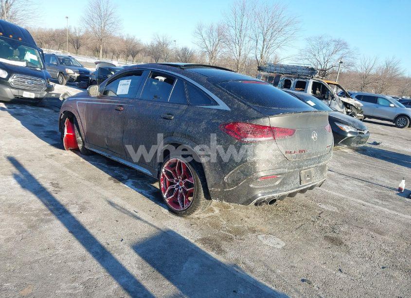 Photo 3 of 2022 Mercedes-benz Amg GLE 53 COUPE 4MATIC (VIN 4JGFD6BB0NA678809)