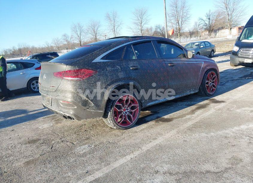 Photo 4 of 2022 Mercedes-benz Amg GLE 53 COUPE 4MATIC (VIN 4JGFD6BB0NA678809)